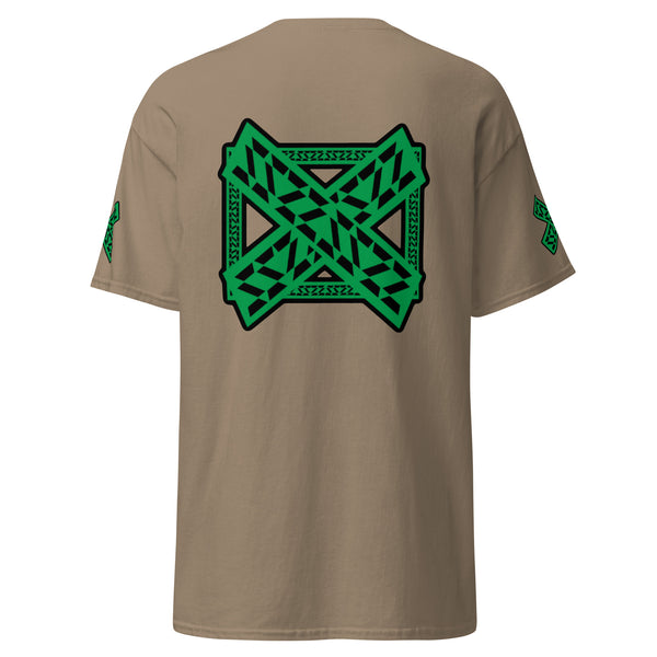 Green Meanie X Marks The Spot Men's classic tee