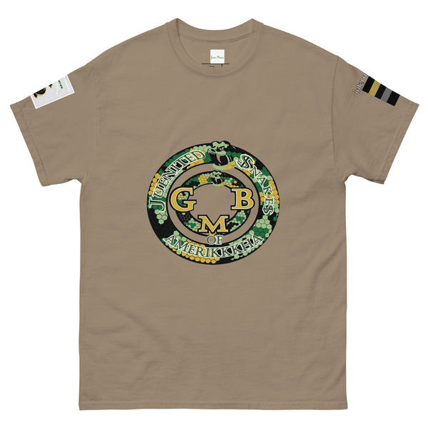 Green Meanie Juenited $nakes Of Amerikkkha Men's classic tee