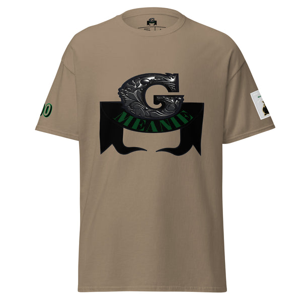 Green Meanie Ribbon logo Men's classic tee