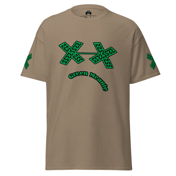 Green Meanie X Marks The Spot Men's classic tee