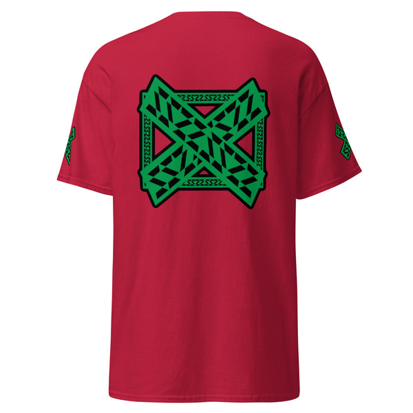 Green Meanie X Marks The Spot Men's classic tee