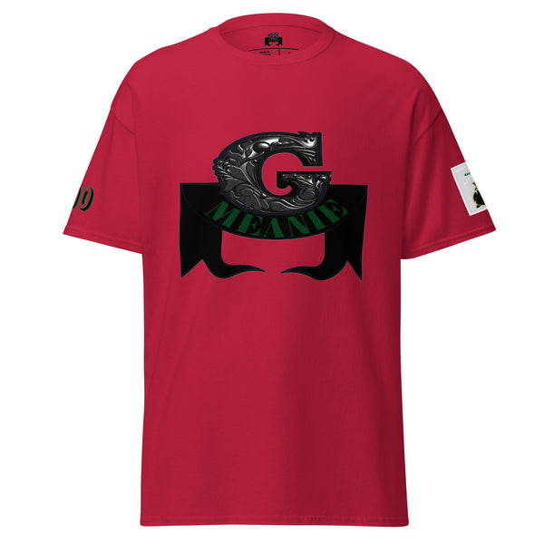 Green Meanie Ribbon logo Men's classic tee