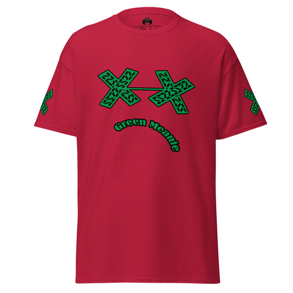 Green Meanie X Marks The Spot Men's classic tee