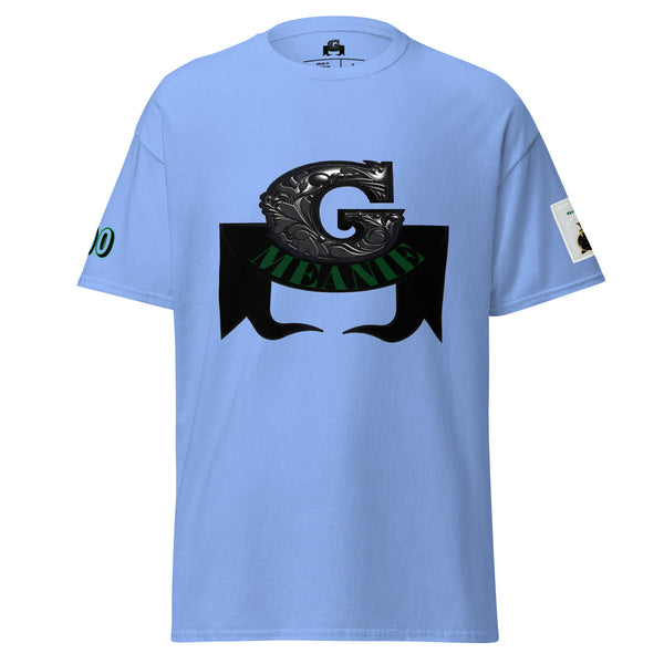 Green Meanie Ribbon logo Men's classic tee