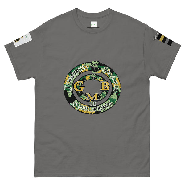 Green Meanie Juenited $nakes Of Amerikkkha Men's classic tee