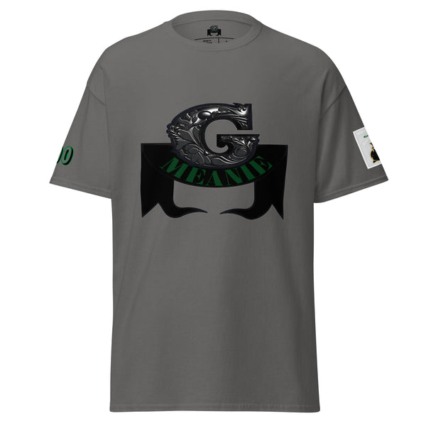 Green Meanie Ribbon logo Men's classic tee