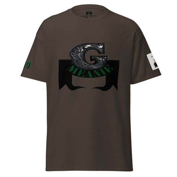 Green Meanie Ribbon logo Men's classic tee