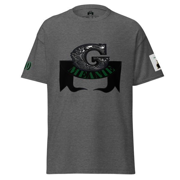 Green Meanie Ribbon logo Men's classic tee