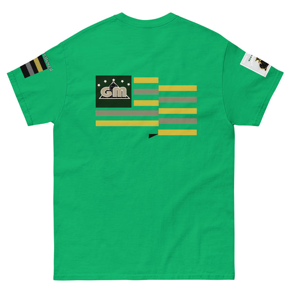 Green Meanie Juenited $nakes Of Amerikkkha Men's classic tee