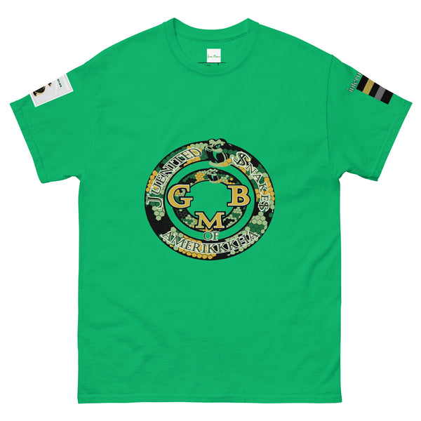 Green Meanie Juenited $nakes Of Amerikkkha Men's classic tee