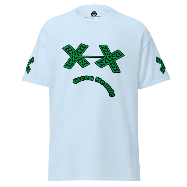 Green Meanie X Marks The Spot Men's classic tee