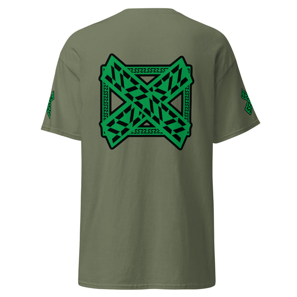 Green Meanie X Marks The Spot Men's classic tee