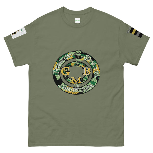 Green Meanie Juenited $nakes Of Amerikkkha Men's classic tee