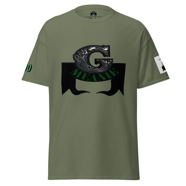 Green Meanie Ribbon logo Men's classic tee