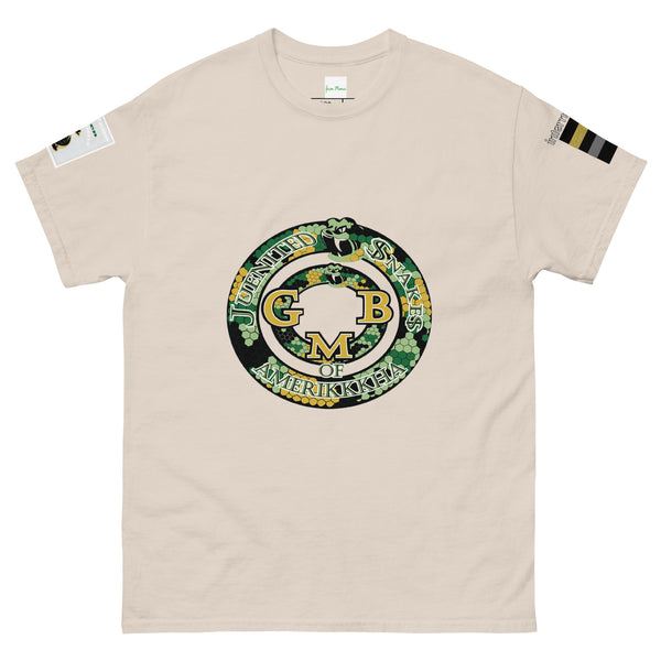 Green Meanie Juenited $nakes Of Amerikkkha Men's classic tee