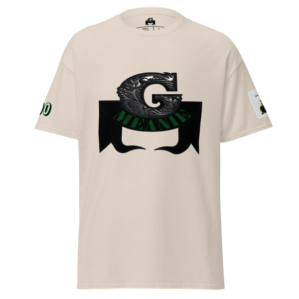 Green Meanie Ribbon logo Men's classic tee