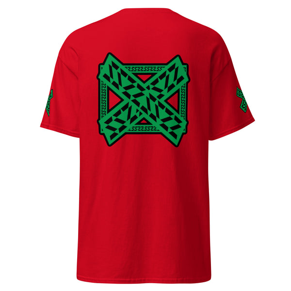 Green Meanie X Marks The Spot Men's classic tee