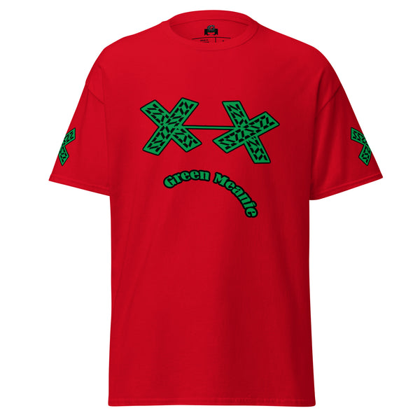 Green Meanie X Marks The Spot Men's classic tee