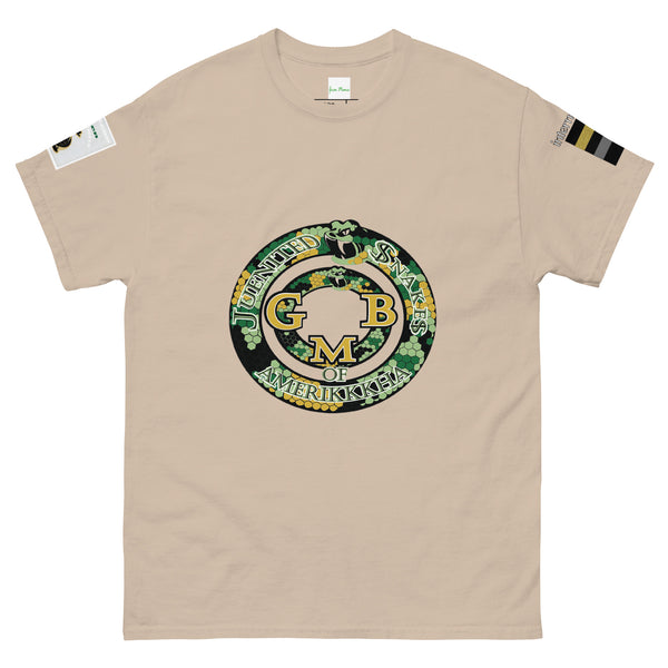 Green Meanie Juenited $nakes Of Amerikkkha Men's classic tee