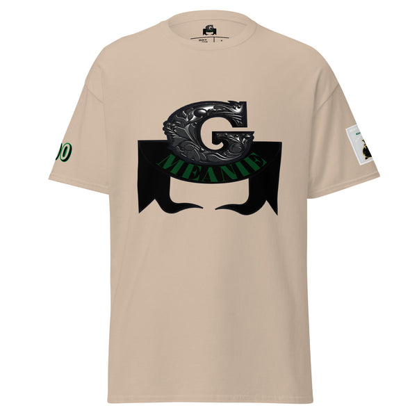 Green Meanie Ribbon logo Men's classic tee