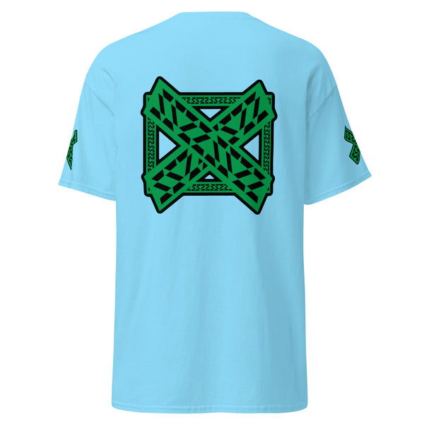 Green Meanie X Marks The Spot Men's classic tee