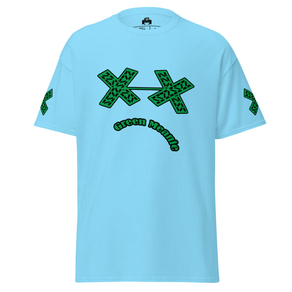 Green Meanie X Marks The Spot Men's classic tee