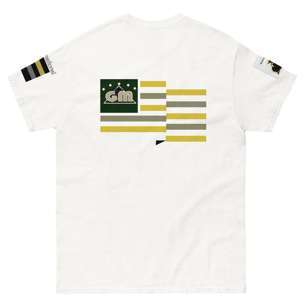 Green Meanie Juenited $nakes Of Amerikkkha Men's classic tee