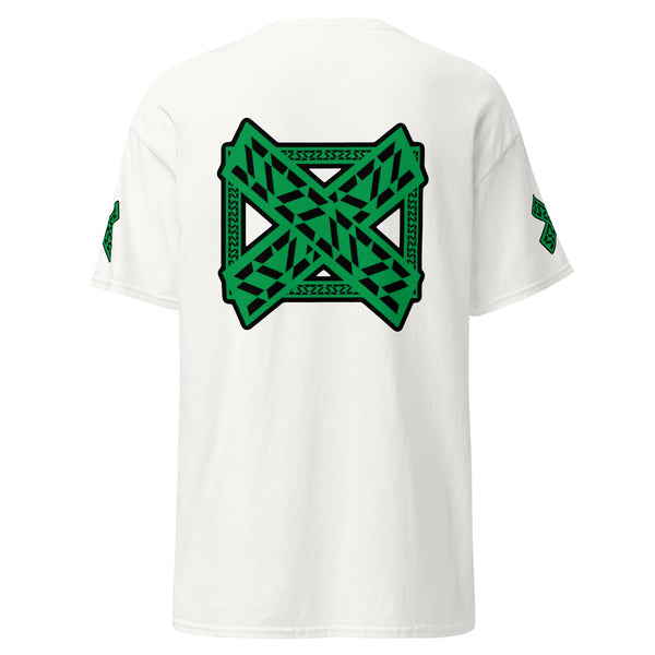 Green Meanie X Marks The Spot Men's classic tee