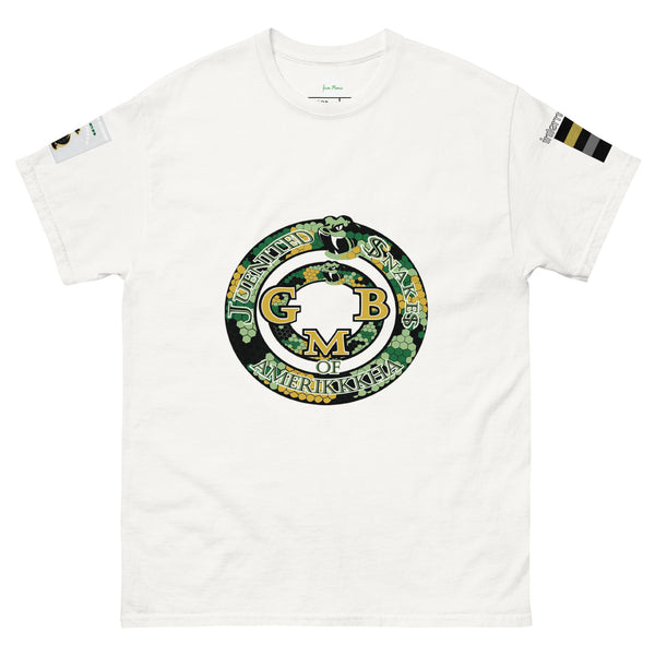 Green Meanie Juenited $nakes Of Amerikkkha Men's classic tee