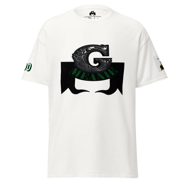 Green Meanie Ribbon logo Men's classic tee